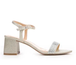 Clearance American Glamour BadgleyM Women's Jacinda Special Occasion Heels