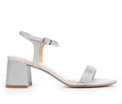 American Glamour BadgleyM Women's Jacinda Special Occasion Heels