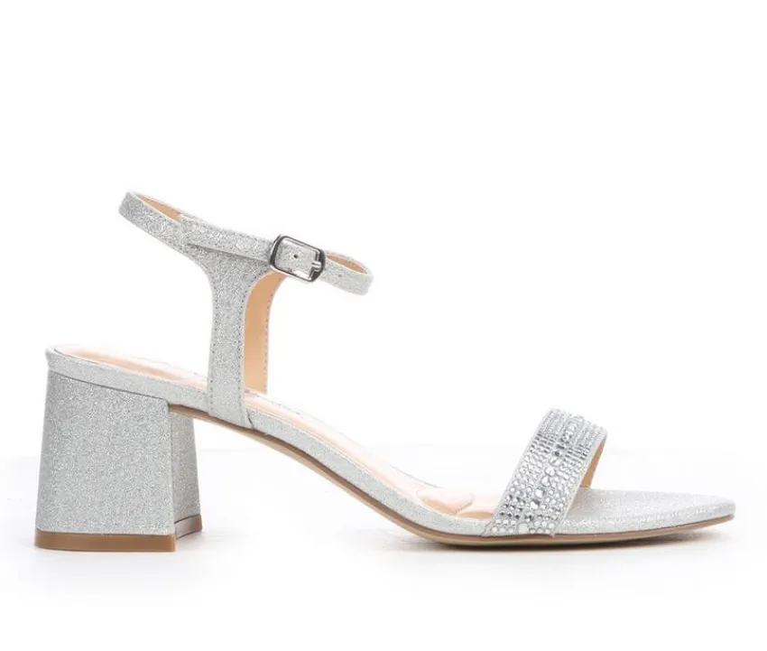 American Glamour BadgleyM Women's Jacinda Special Occasion Heels