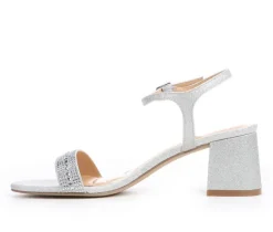 American Glamour BadgleyM Women's Jacinda Special Occasion Heels