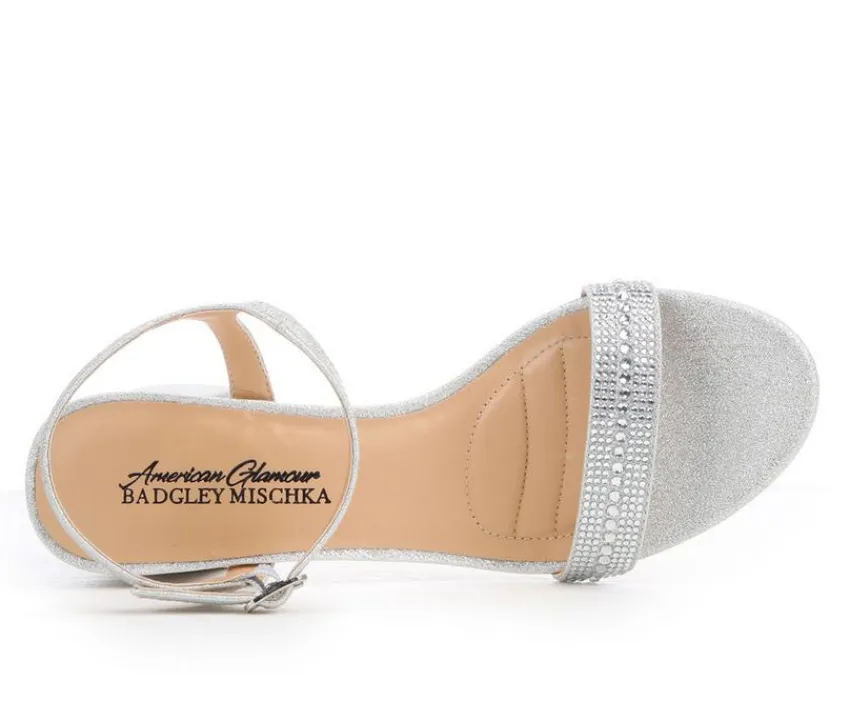 American Glamour BadgleyM Women's Jacinda Special Occasion Heels