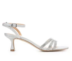 Best American Glamour BadgleyM Women's Electric Special Occasion Heels