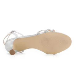 Best American Glamour BadgleyM Women's Electric Special Occasion Heels