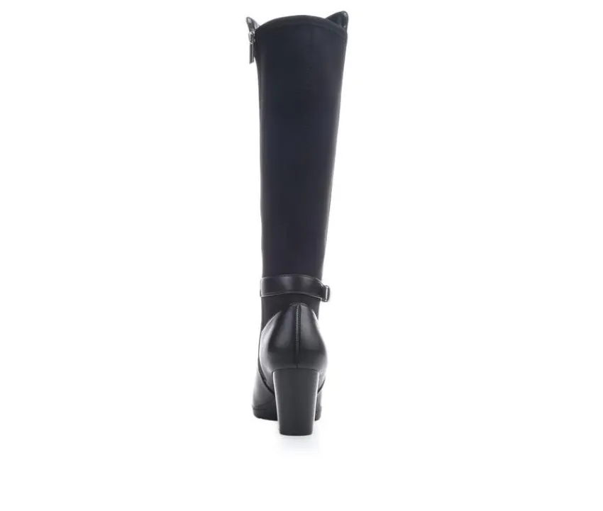 Best Anne Klein Women's Rissa Knee High Boots