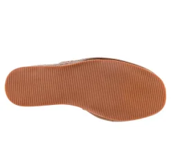 New Ashley Kahen Women's Carnival Platform Wedge Sandals