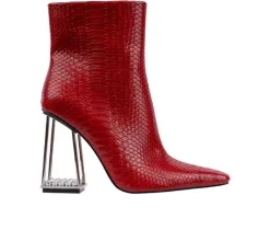 Online Ashley Kahen Women's Glam Heeled Booties