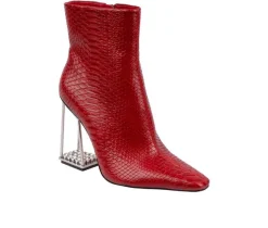 Online Ashley Kahen Women's Glam Heeled Booties