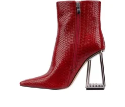 Online Ashley Kahen Women's Glam Heeled Booties