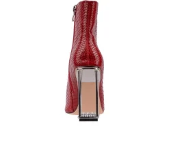 Online Ashley Kahen Women's Glam Heeled Booties