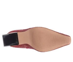 Online Ashley Kahen Women's Glam Heeled Booties