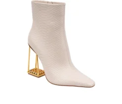 Ashley Kahen Women's Glam Heeled Booties