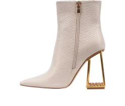 Ashley Kahen Women's Glam Heeled Booties
