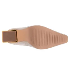 Ashley Kahen Women's Glam Heeled Booties