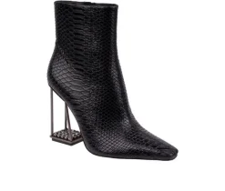 Outlet Ashley Kahen Women's Glam Heeled Booties