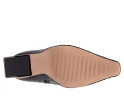 Outlet Ashley Kahen Women's Glam Heeled Booties