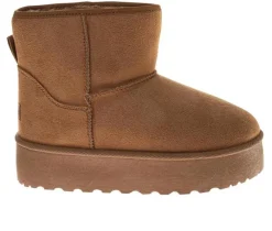 Outlet Avalanche Women's O-AV96168 Cozy Winter Boots