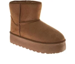 Outlet Avalanche Women's O-AV96168 Cozy Winter Boots