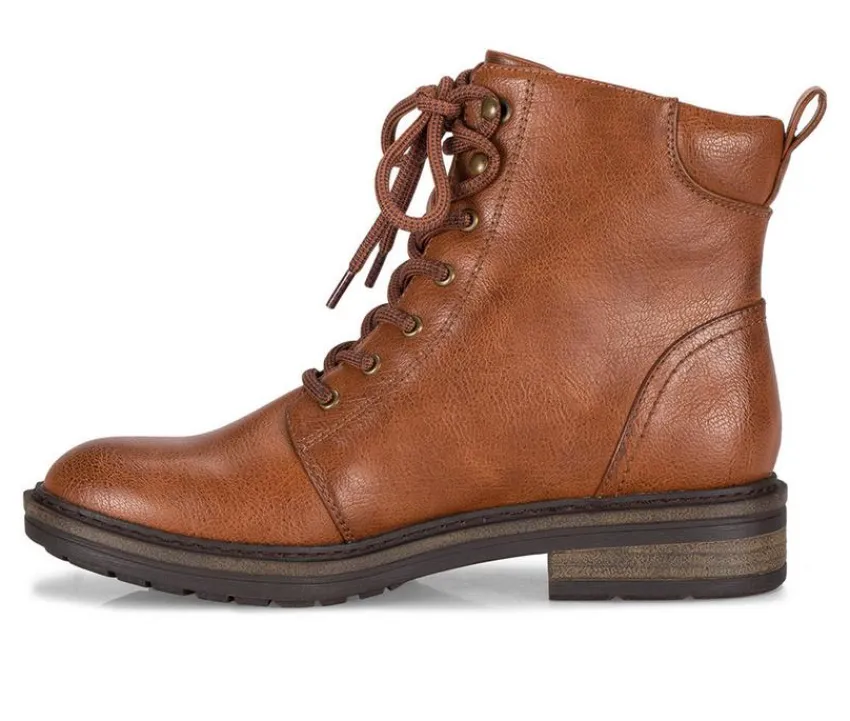 Discount Baretraps Women's Amysue Combat Boots