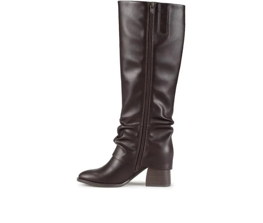 Best Baretraps Women's Dia Wide Calf Knee High Boots