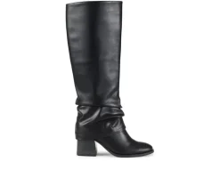 Sale Baretraps Women's Dia Wide Calf Knee High Boots