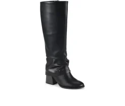 Sale Baretraps Women's Dia Wide Calf Knee High Boots