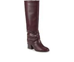 New Baretraps Women's Dia Wide Calf Knee High Boots