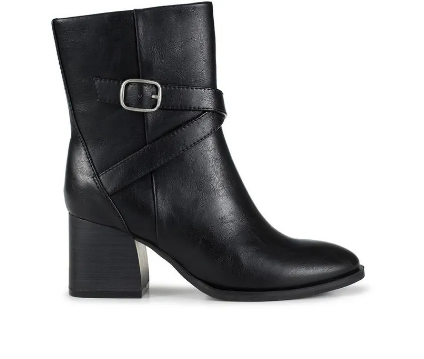 Sale Baretraps Women's Dorma Block Heel Midi Boot Booties