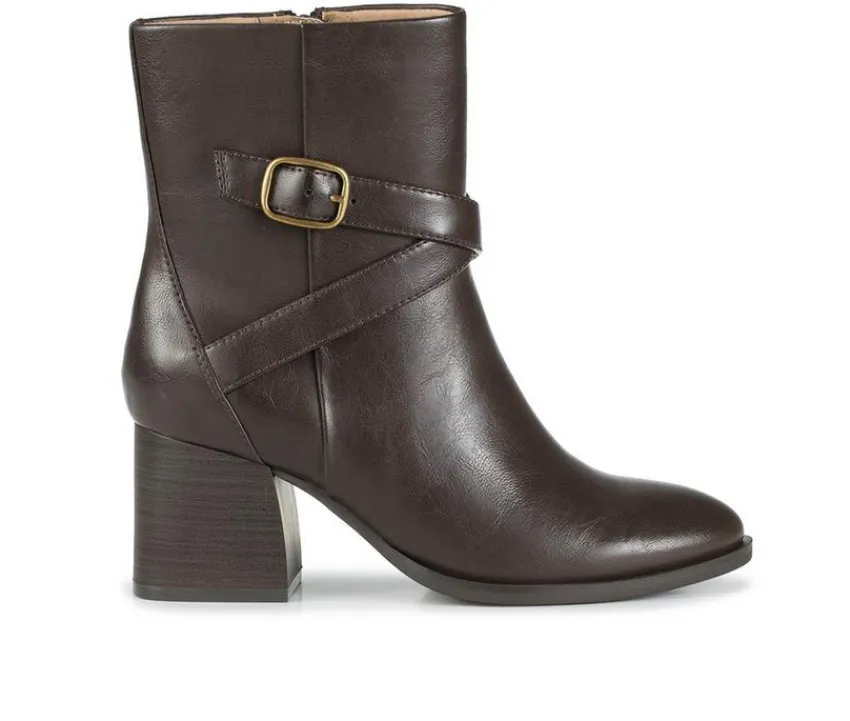 Clearance Baretraps Women's Dorma Block Heel Midi Boot Booties