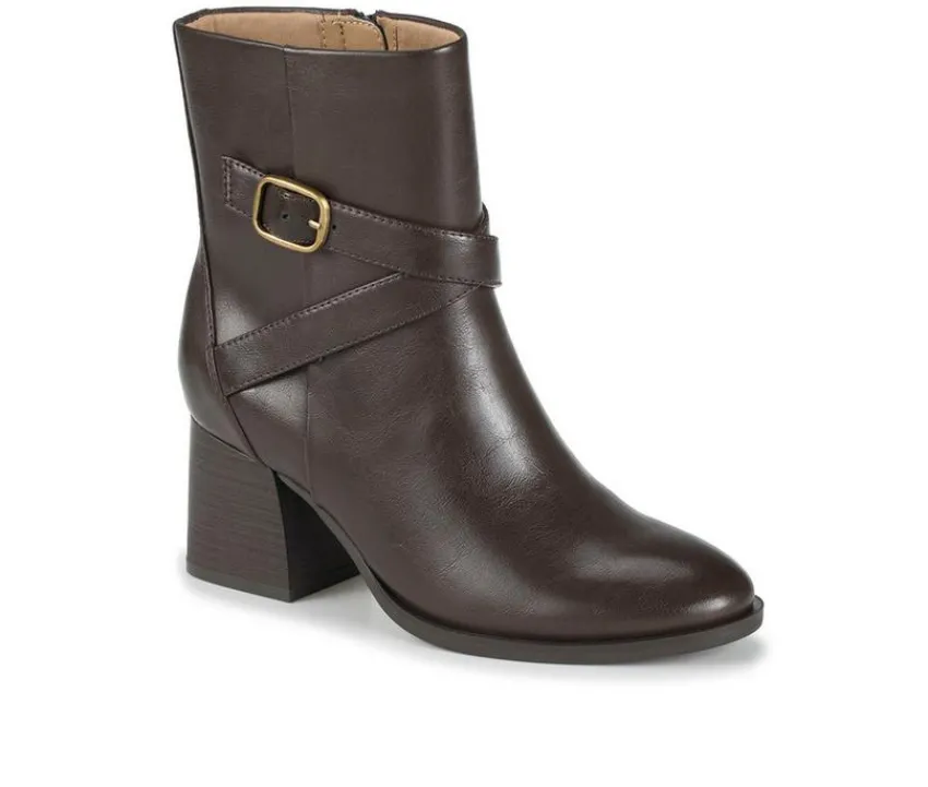 Clearance Baretraps Women's Dorma Block Heel Midi Boot Booties