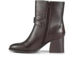 Clearance Baretraps Women's Dorma Block Heel Midi Boot Booties