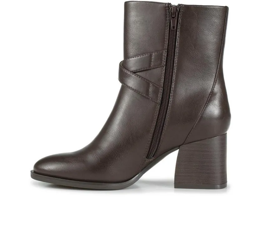 Clearance Baretraps Women's Dorma Block Heel Midi Boot Booties