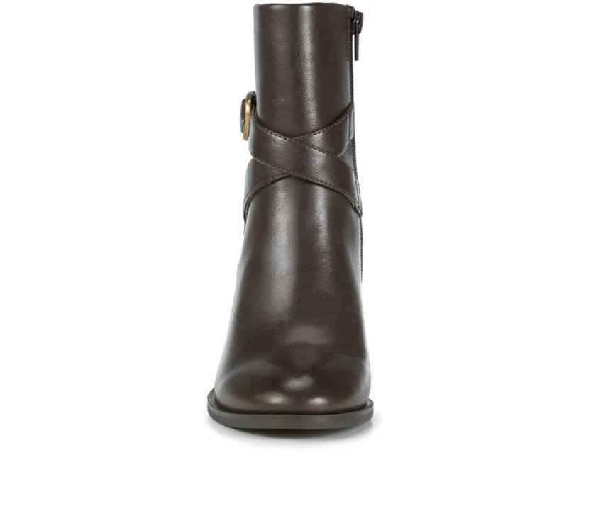 Clearance Baretraps Women's Dorma Block Heel Midi Boot Booties