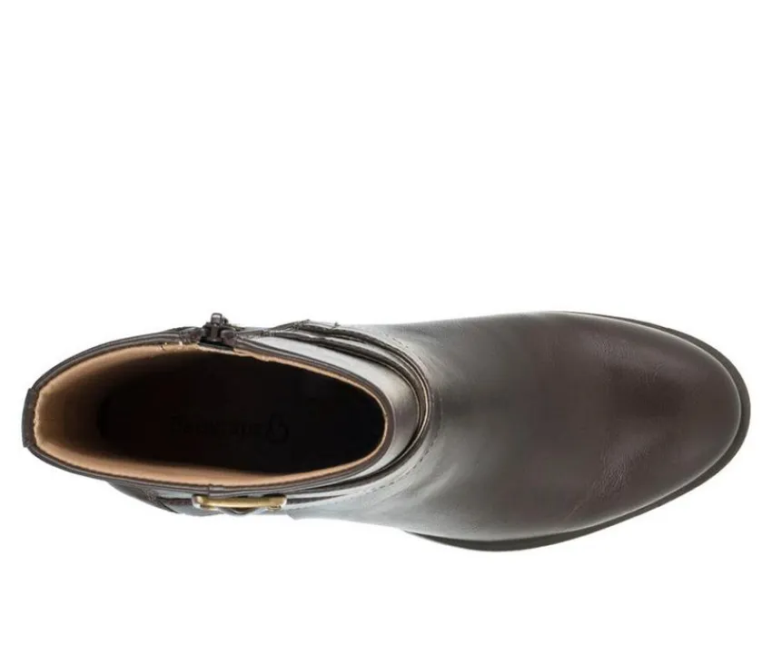 Clearance Baretraps Women's Dorma Block Heel Midi Boot Booties