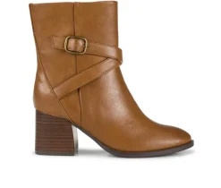 Clearance Baretraps Women's Dorma Block Heel Midi Boot Booties