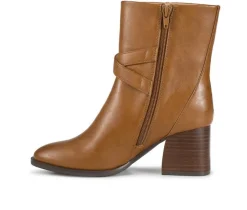 Clearance Baretraps Women's Dorma Block Heel Midi Boot Booties