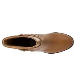 Clearance Baretraps Women's Dorma Block Heel Midi Boot Booties