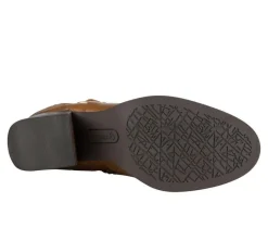 Clearance Baretraps Women's Dorma Block Heel Midi Boot Booties