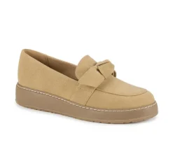 New Baretraps Women's Ferdana Moc Toe Slip On Loafers