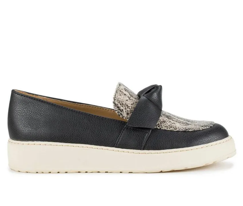 Sale Baretraps Women's Ferdana Moc Toe Slip On Loafers