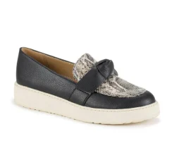 Sale Baretraps Women's Ferdana Moc Toe Slip On Loafers