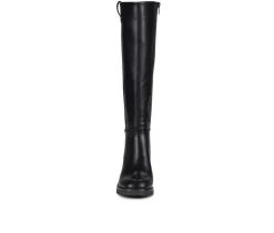 Sale Baretraps Women's Gretchin Wide Calf Knee High Boots
