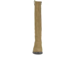 Baretraps Women's Gretchin Wide Calf Knee High Boots