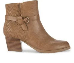 Outlet Baretraps Women's Linda Heeled Booties
