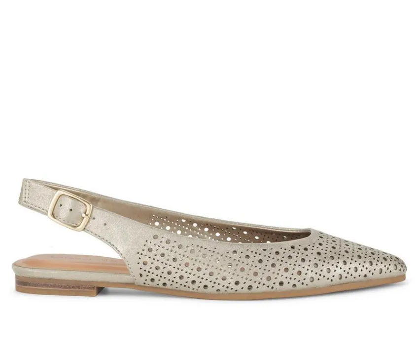 Sale Baretraps Women's Riva Slingback Flats