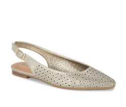 Sale Baretraps Women's Riva Slingback Flats