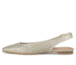 Sale Baretraps Women's Riva Slingback Flats