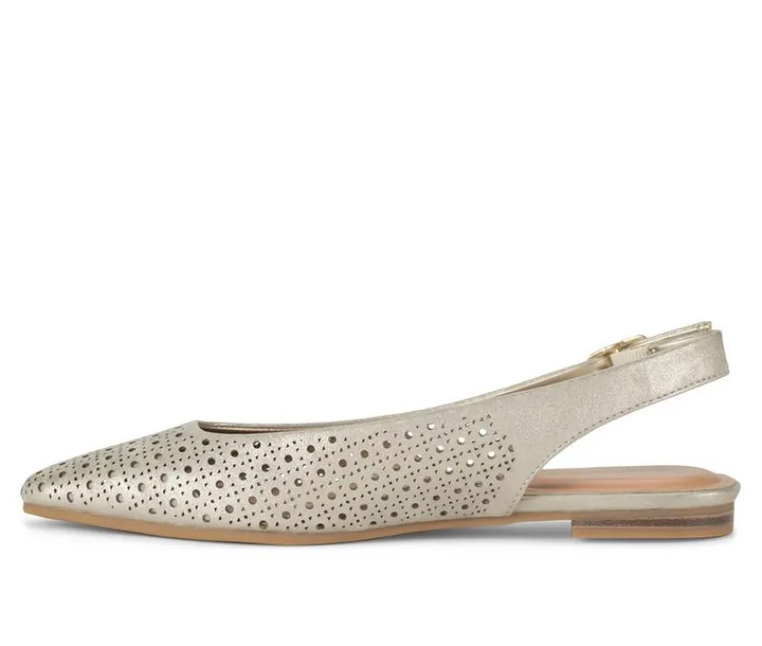 Sale Baretraps Women's Riva Slingback Flats