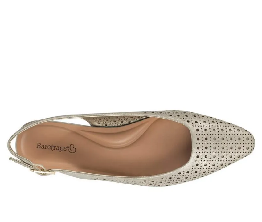 Sale Baretraps Women's Riva Slingback Flats