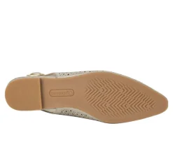 Sale Baretraps Women's Riva Slingback Flats