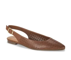 Clearance Baretraps Women's Riva Slingback Flats